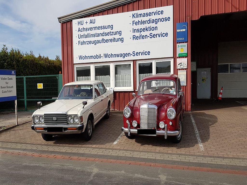 Autohaus Schultz und die ASB Piratenhüpfburg 