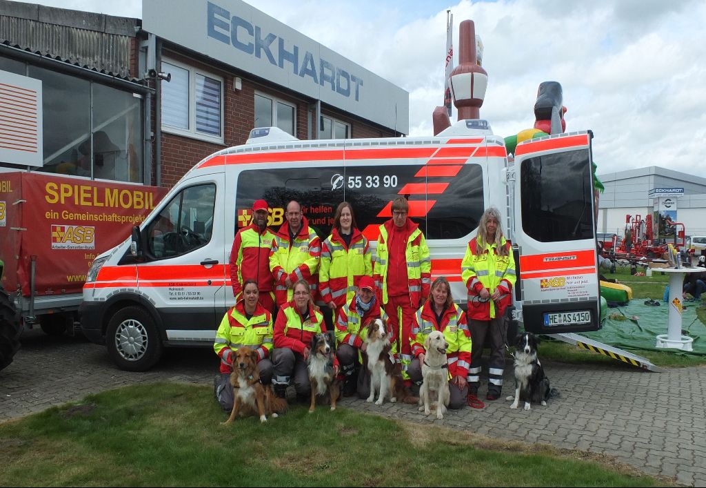 Sanitätsdienst bei Trecker-Eckhard