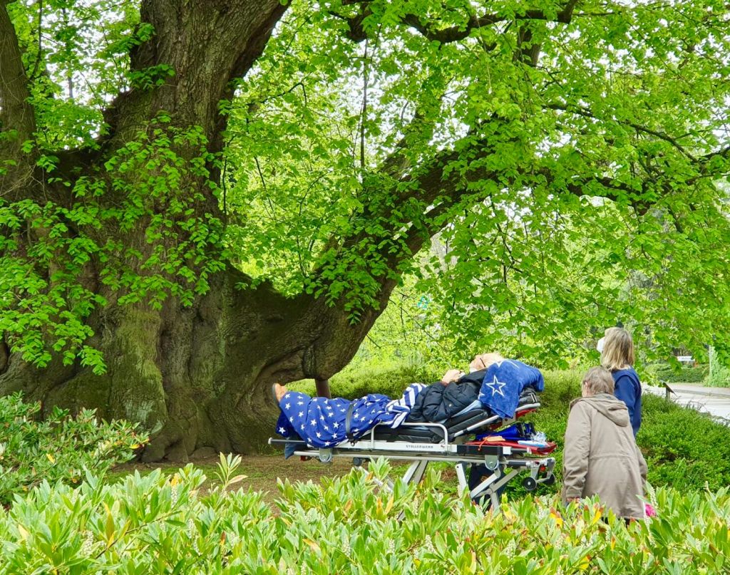 Privatkonzert für Palliativpatient Eddi