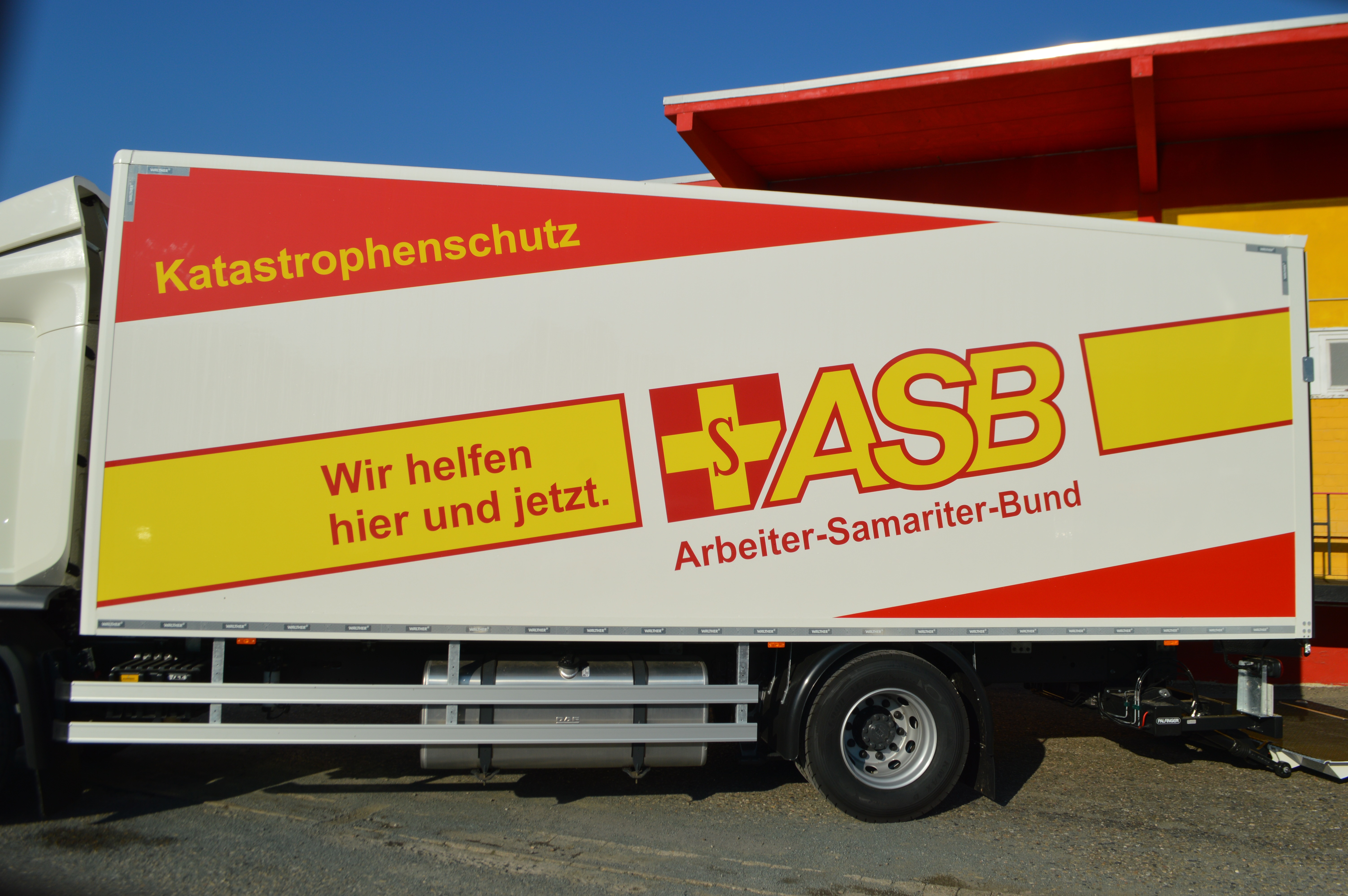 Der ASB schützt die Bevölkerung 