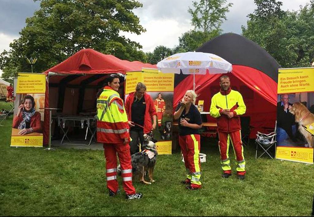 ASB beim S.O.S.-Tag in Warberg