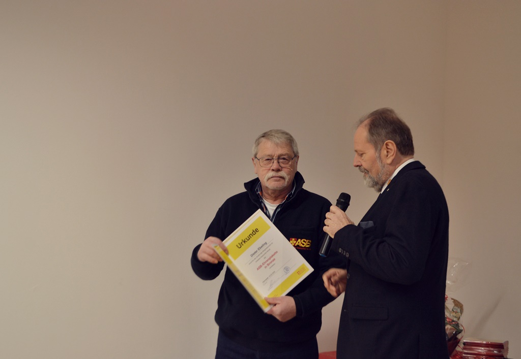 Dieter Ebeling und Hans-Jürgen Schünemann