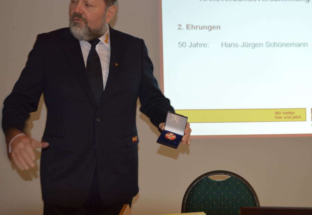 ASB KV Helmstedt Vorsitzender Hans-Jürgen Schünemann 