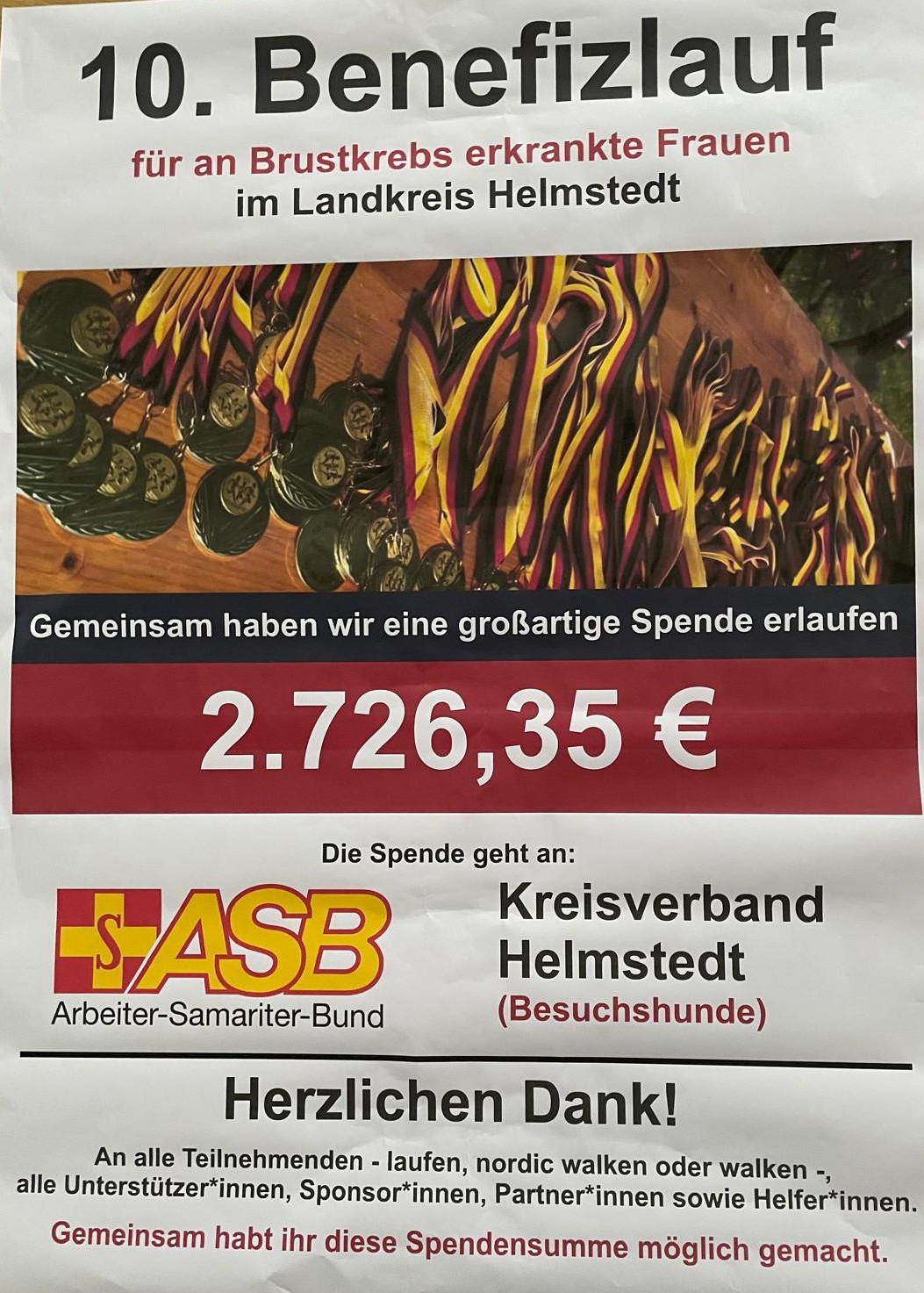 Benefizlauf 2026 