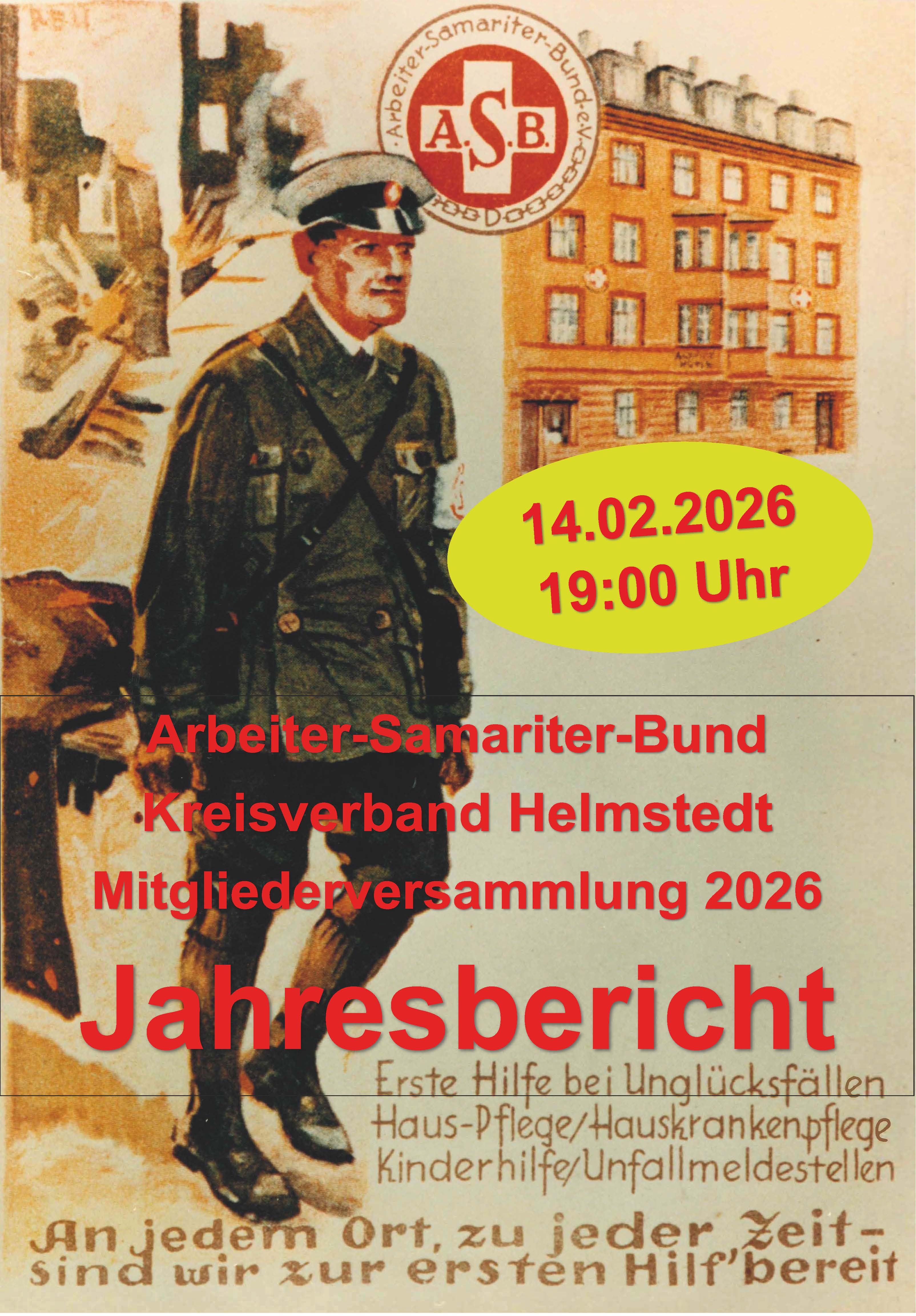 Jahresbericht Mitgliederversammlung 2026