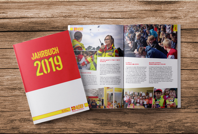 Das ASB-Jahrbuch 2019  