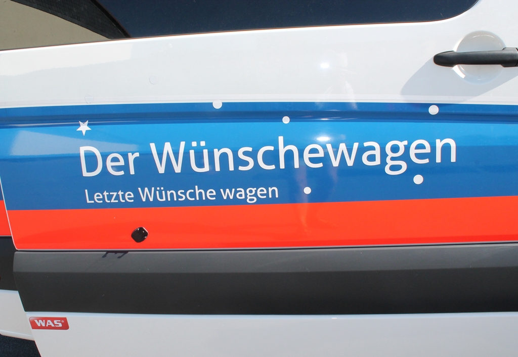 Lauf für den ASB Wünschewagen 